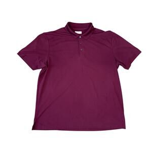 Grand Slam Golf Short Sleeve Polo Shirt US Men's XXL